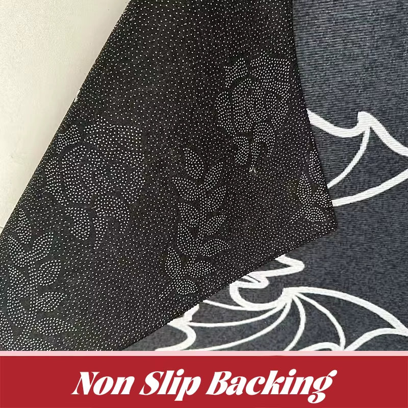 Charming Festive Plaid Christmas Door Mat - Non-Slip Waterproof Welcome Rug for a Joyful Holiday Entrance