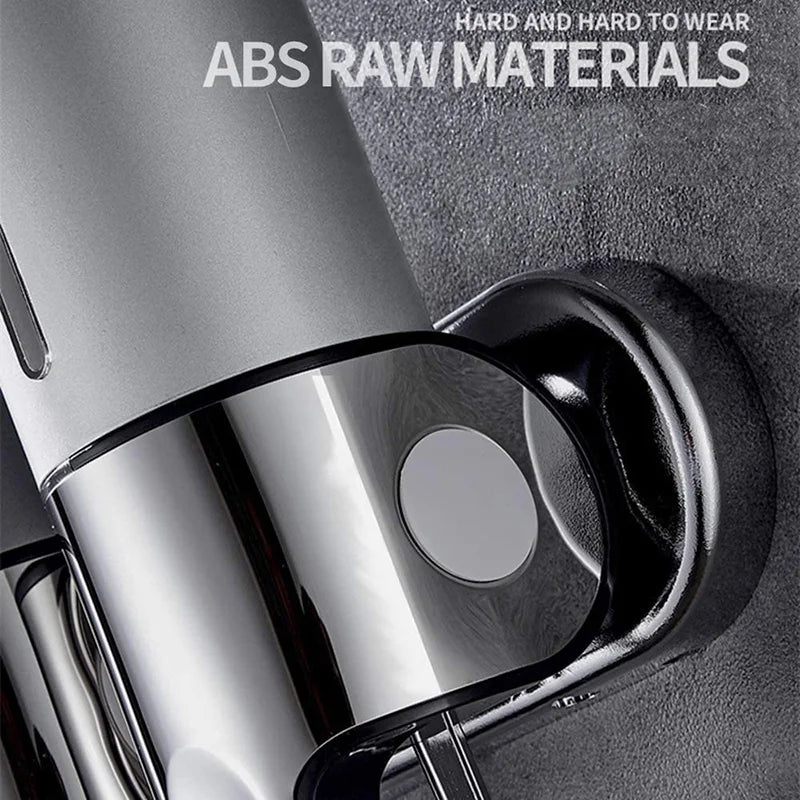 Elevate Your Bathroom with Our Stylish Wall-Mount Soap Dispenser – Available in Single, Double, or Triple 500ml Options for Soap, Shampoo, and Gel