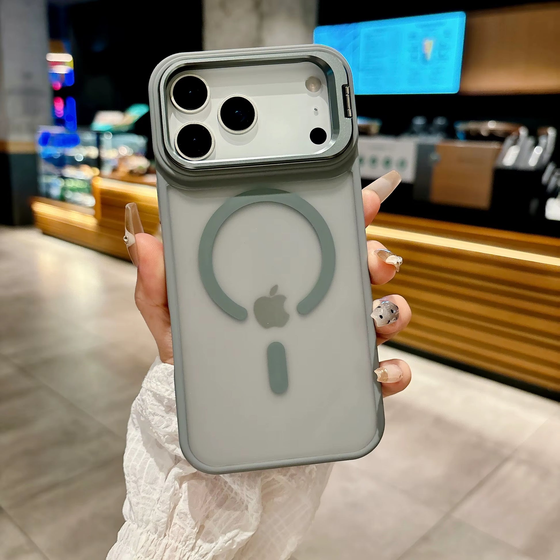 Elevate Your iPhone Experience with the Sleek Matte Translucent Magnetic Case - Perfect for MagSafe Charging and Ultimate Protection!