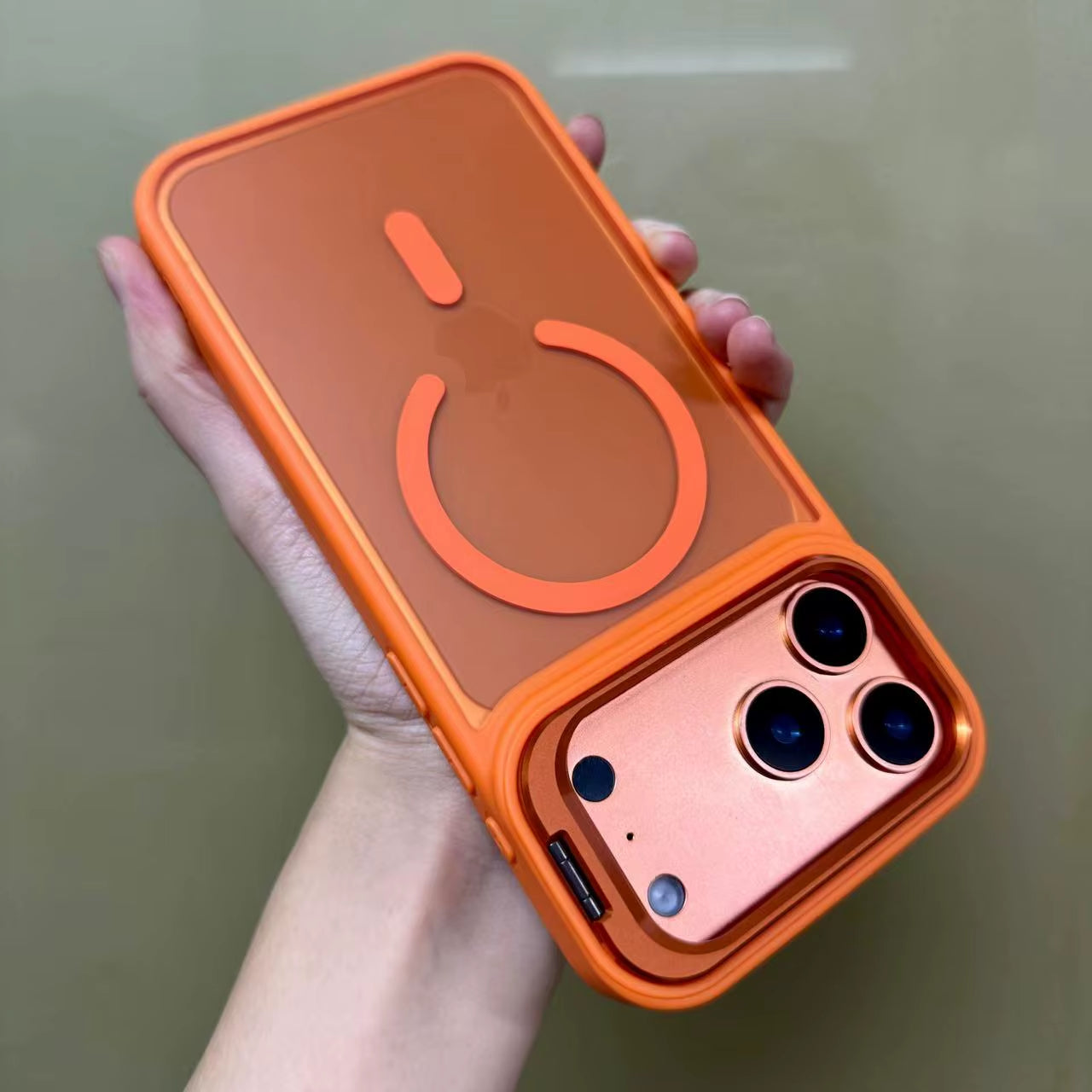 Elevate Your iPhone Experience with the Sleek Matte Translucent Magnetic Case - Perfect for MagSafe Charging and Ultimate Protection!