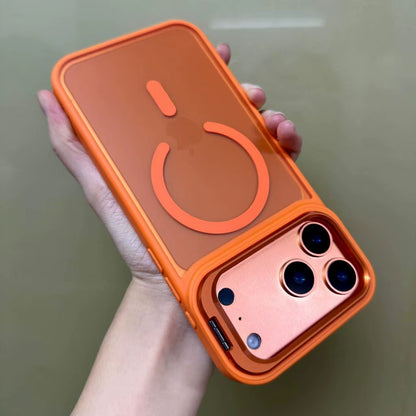 Elevate Your iPhone Experience with the Sleek Matte Translucent Magnetic Case - Perfect for MagSafe Charging and Ultimate Protection!