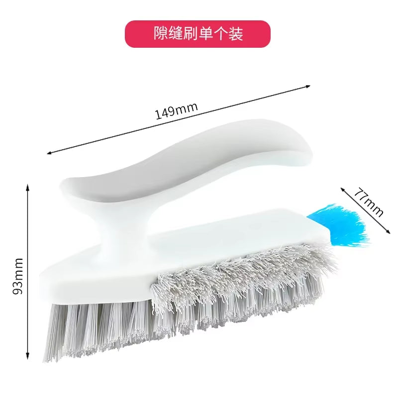 Transform Your Cleaning Routine with the 2-in-1 Floor Scrub Brush - Effortless Cleaning for Tiles and Kitchens!