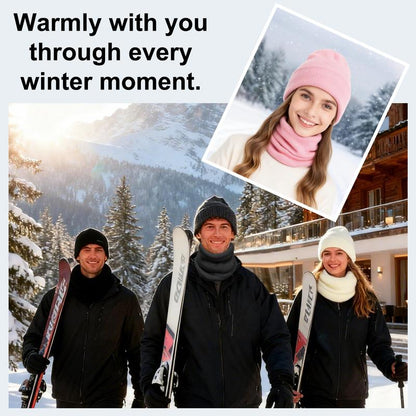 Get Cozy with Viyawise: Buy 1 Ultra Soft Satin Lined Beanie Hat, Get 1 Free Neck Gaiter – Perfect for Style, Comfort, and Outdoor Adventures!