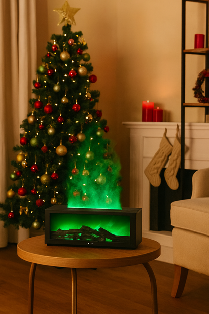 Transform Your Space with the Air Humidifier Essential Oils Diffuser - LED Light & Remote Control for Ultimate Relaxation