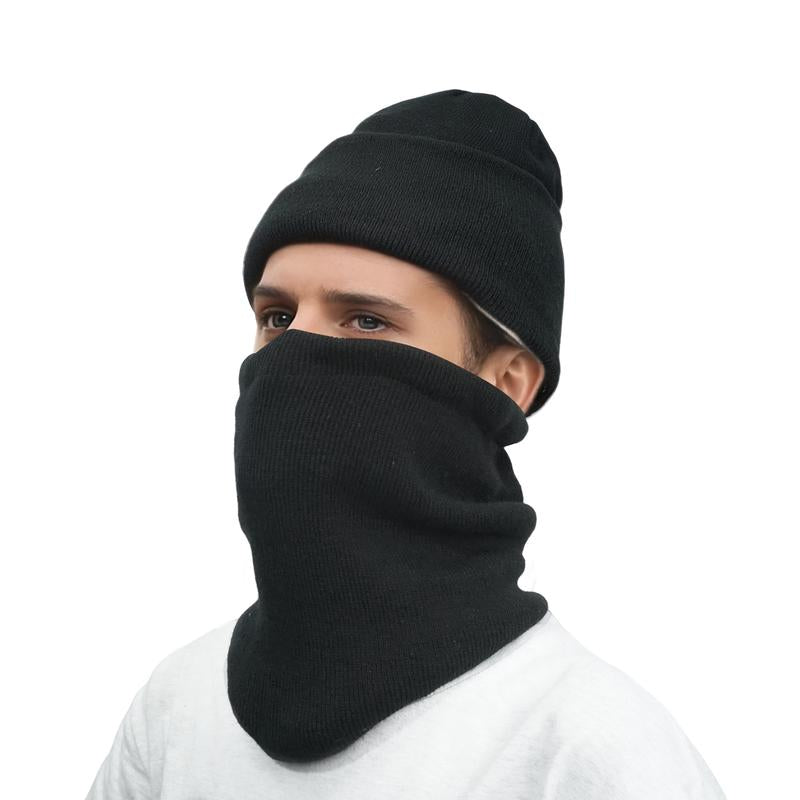 Get Cozy with Viyawise: Buy 1 Ultra Soft Satin Lined Beanie Hat, Get 1 Free Neck Gaiter – Perfect for Style, Comfort, and Outdoor Adventures!