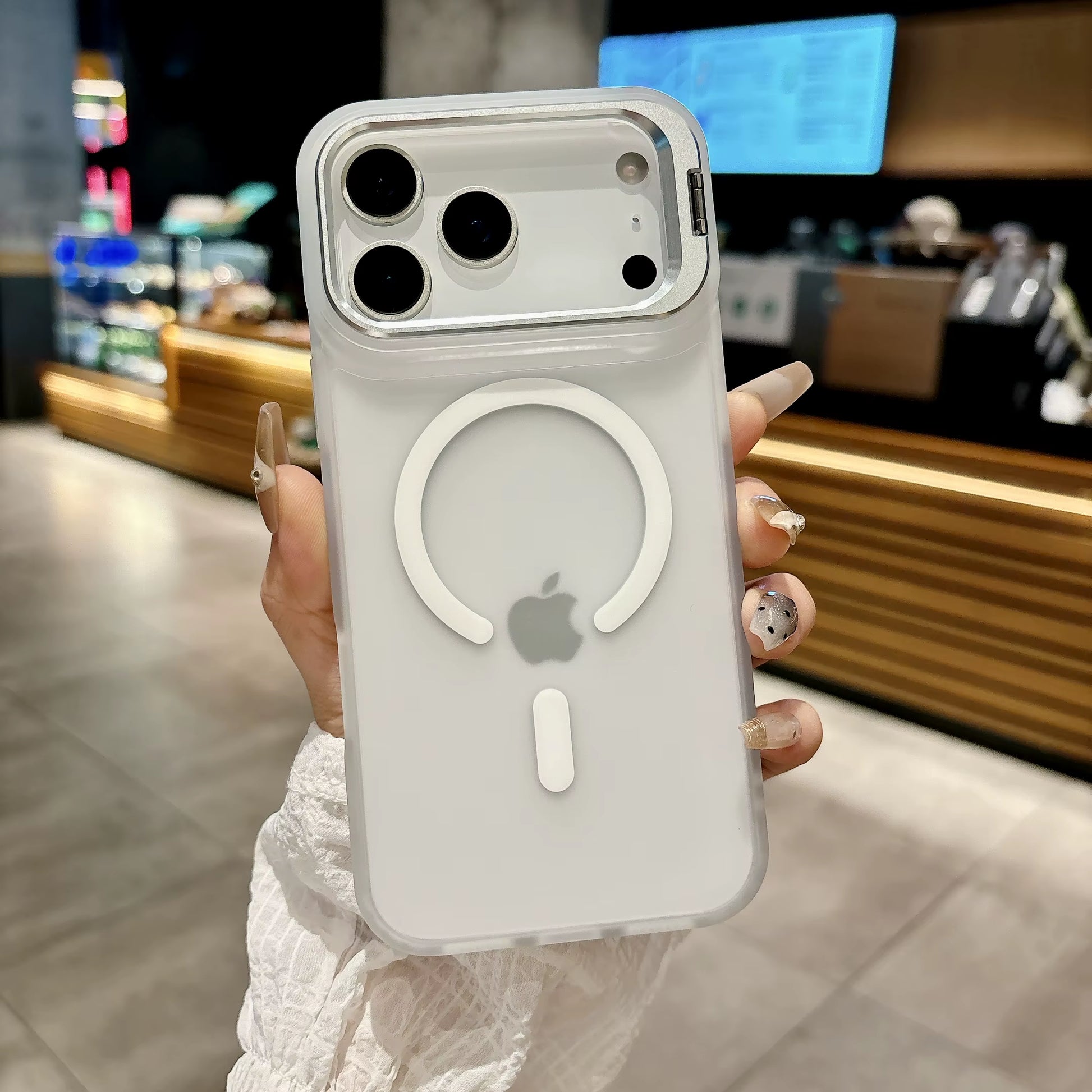 Elevate Your iPhone Experience with the Sleek Matte Translucent Magnetic Case - Perfect for MagSafe Charging and Ultimate Protection!