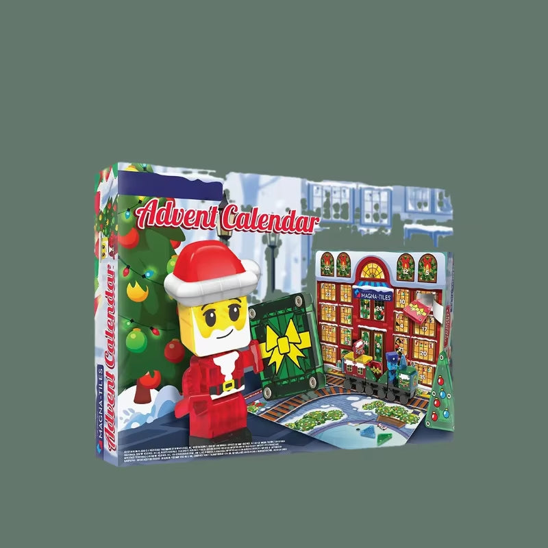 Magical Magnetic Santa Claus Train Advent Calendar - 24 Days of Joyful Surprises and Festive Fun!