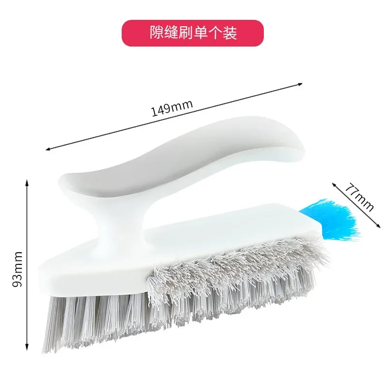 Transform Your Cleaning Routine with the 2-in-1 Floor Scrub Brush - Effortless Cleaning for Tiles and Kitchens!