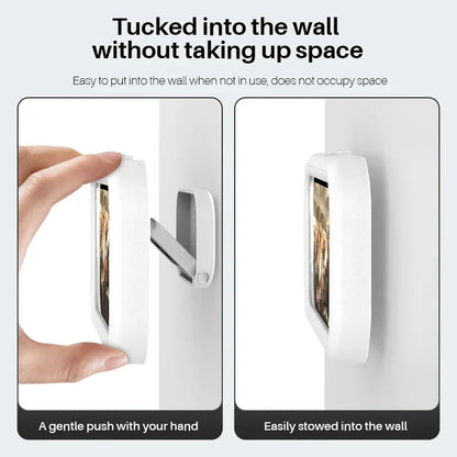 Ultimate Waterproof Phone Holder - Adjustable Wall Mount for Showers and Bathrooms, Compatible with All Smartphones!