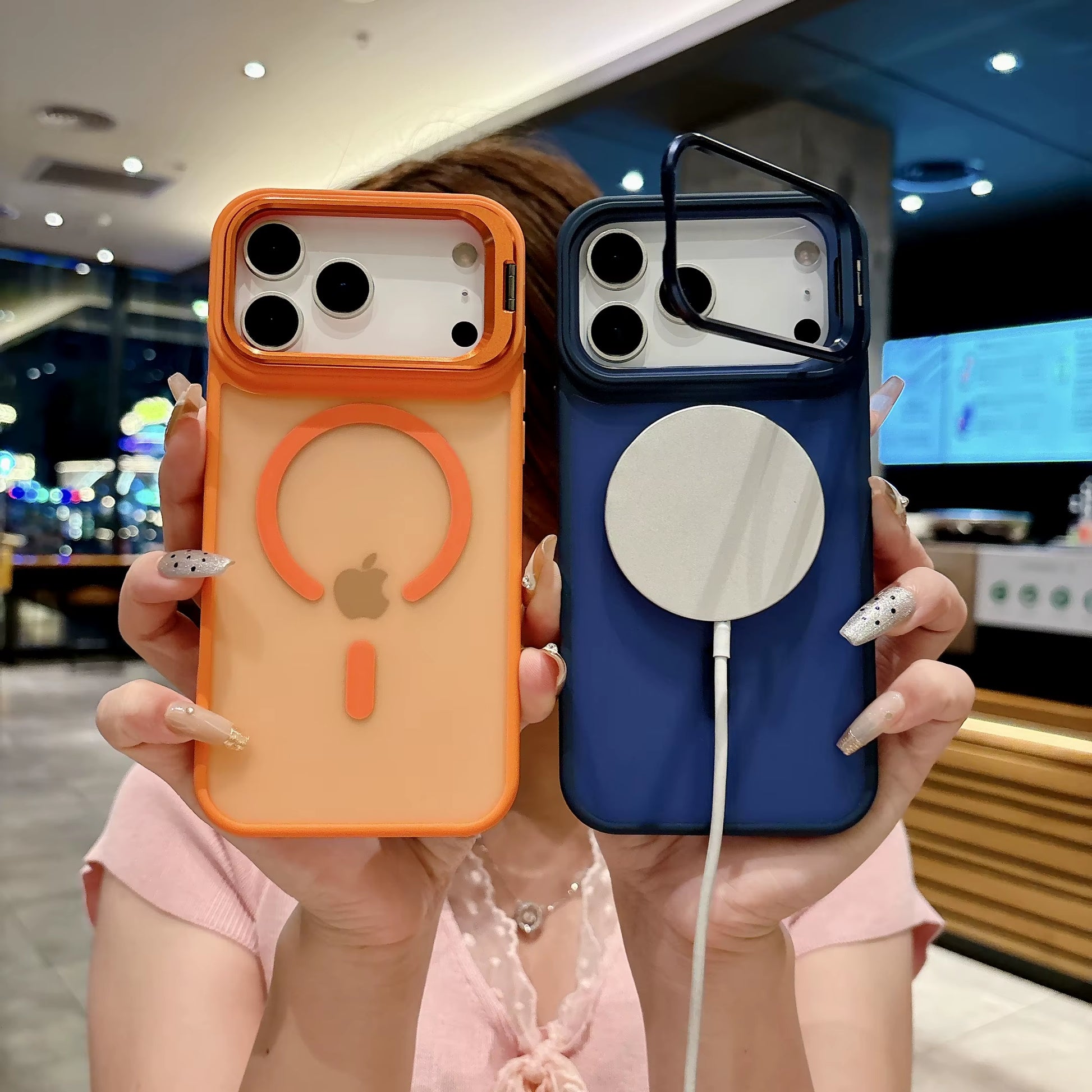 Elevate Your iPhone Experience with the Sleek Matte Translucent Magnetic Case - Perfect for MagSafe Charging and Ultimate Protection!